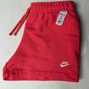 Pink/Orange Nike cotton shorts